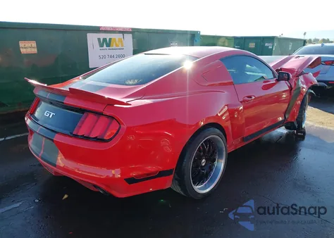 2017 Ford Mustang Gt z USA, uszkodzony, nr VIN 1FA6P8CF2H5227148